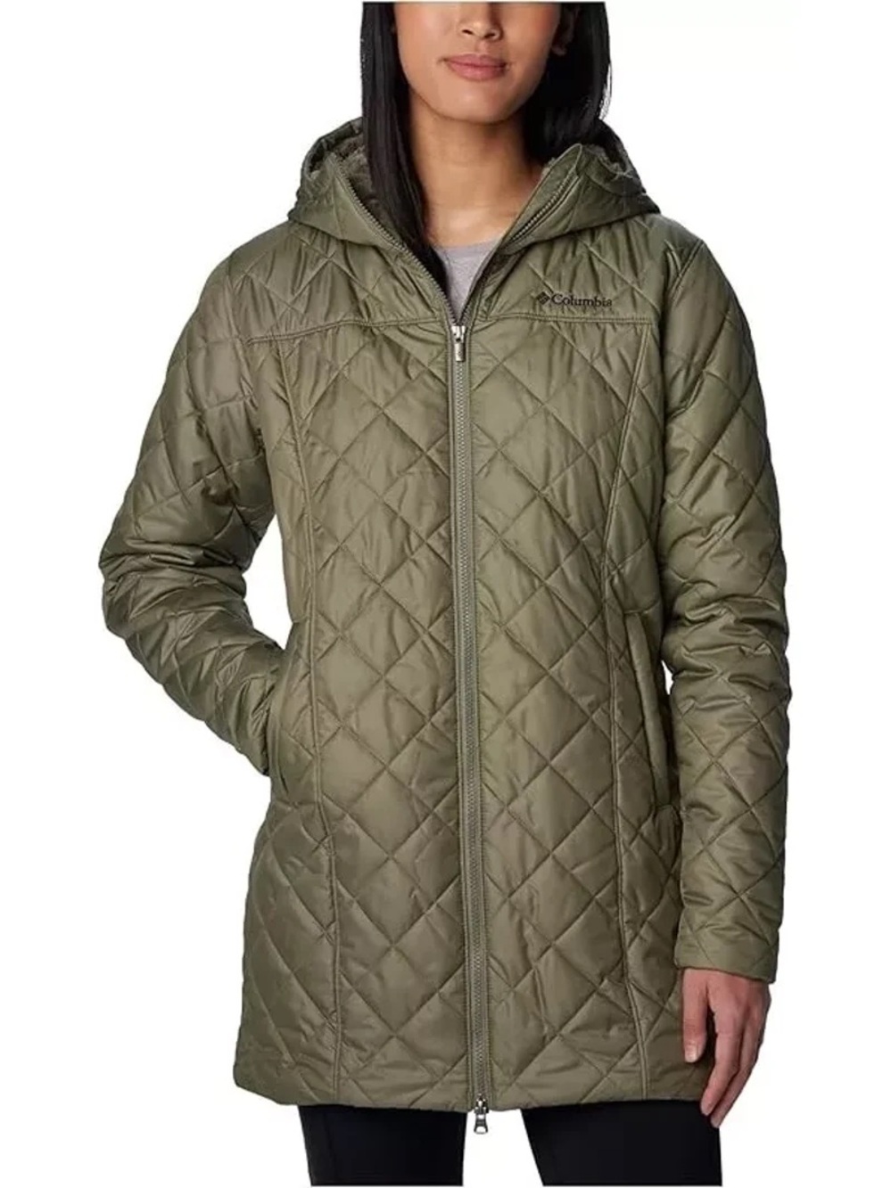 EUC COLOMBIA Women's Copper Crest Long Jacket